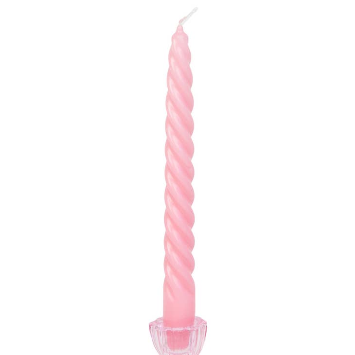Candle Taper Spiral (set of 4)