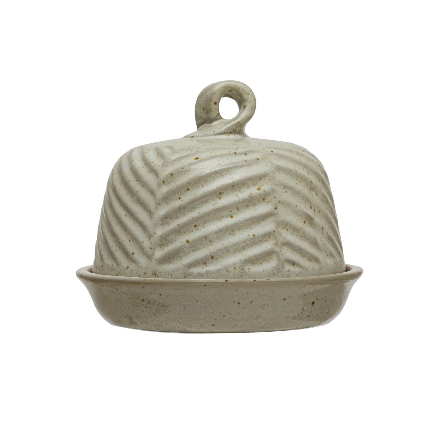 Kitchenware Domed Dish w/ Handle
