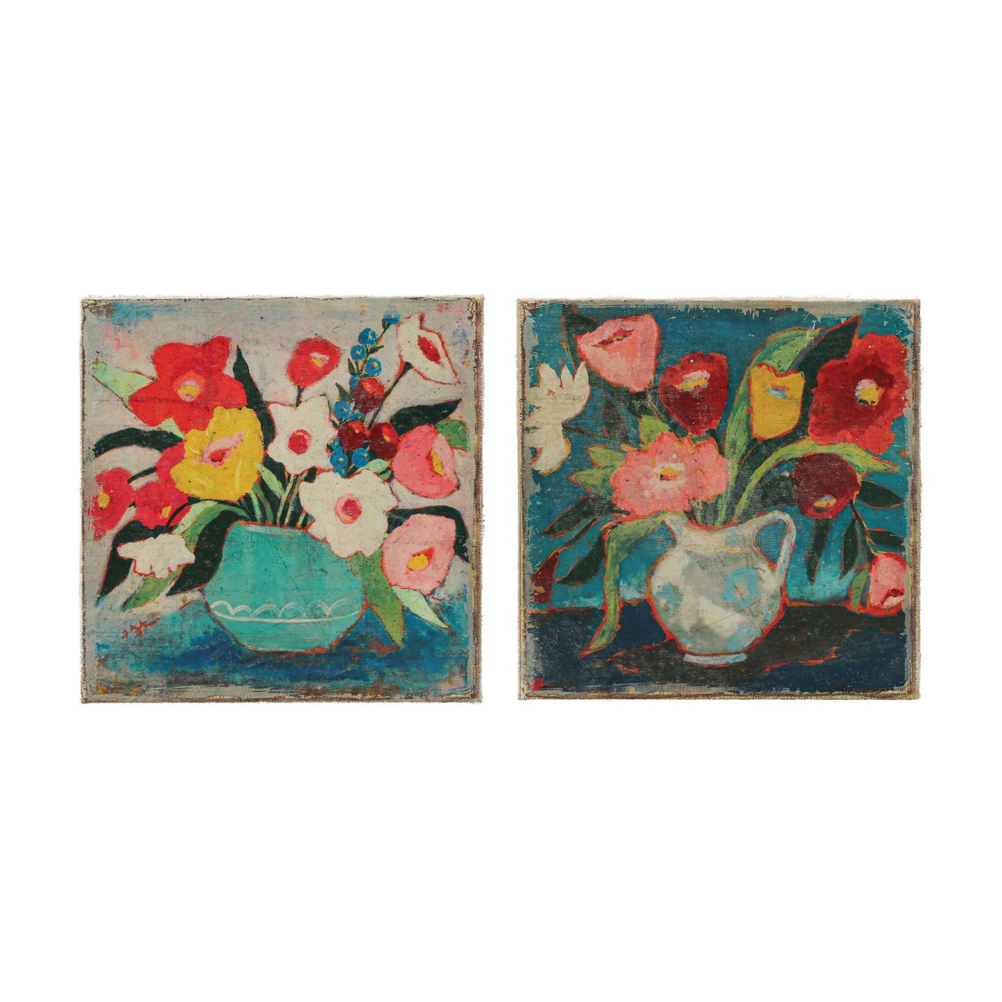 Wall Art “Flowers in Vase”