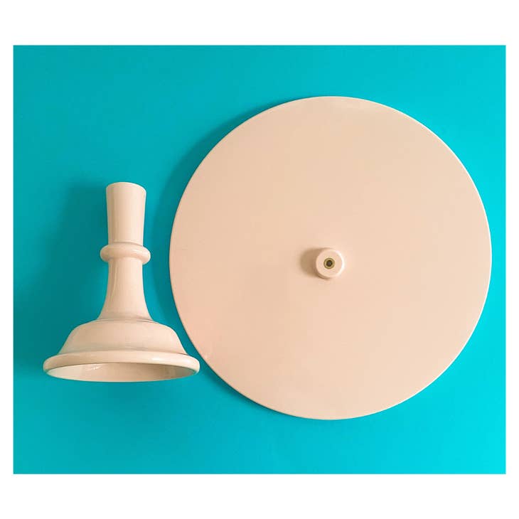 Cake Stand, Light Pink