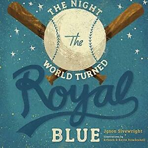 Book “World Turned Royal Blue”