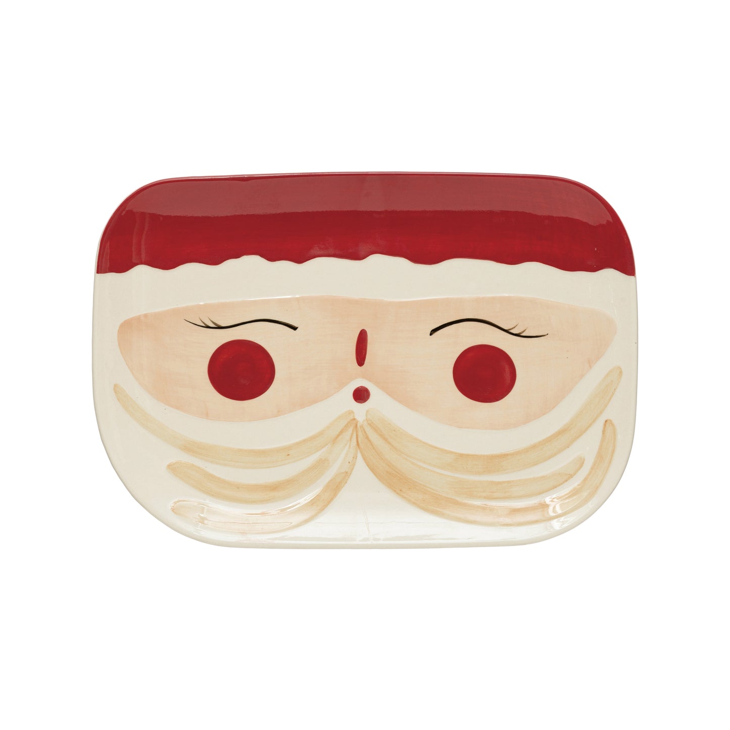 Holiday “Santa Wishes” Cookie Plate