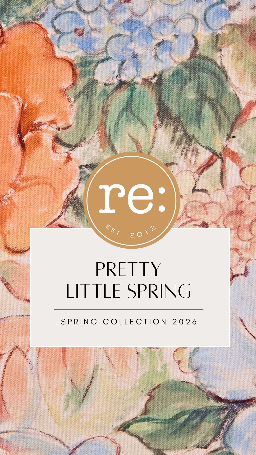 Pretty Little Spring 26’