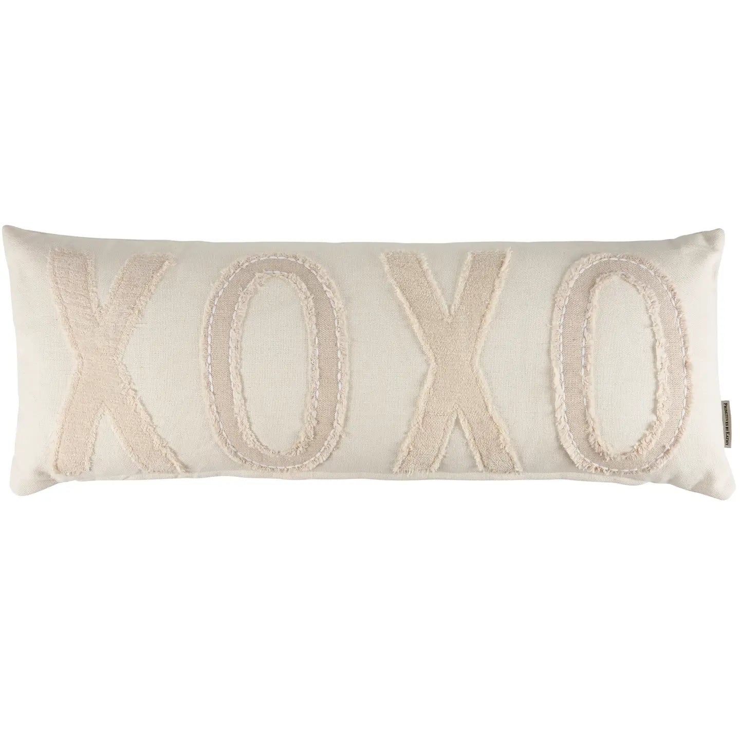 "XOXO", Lumbar Pillow