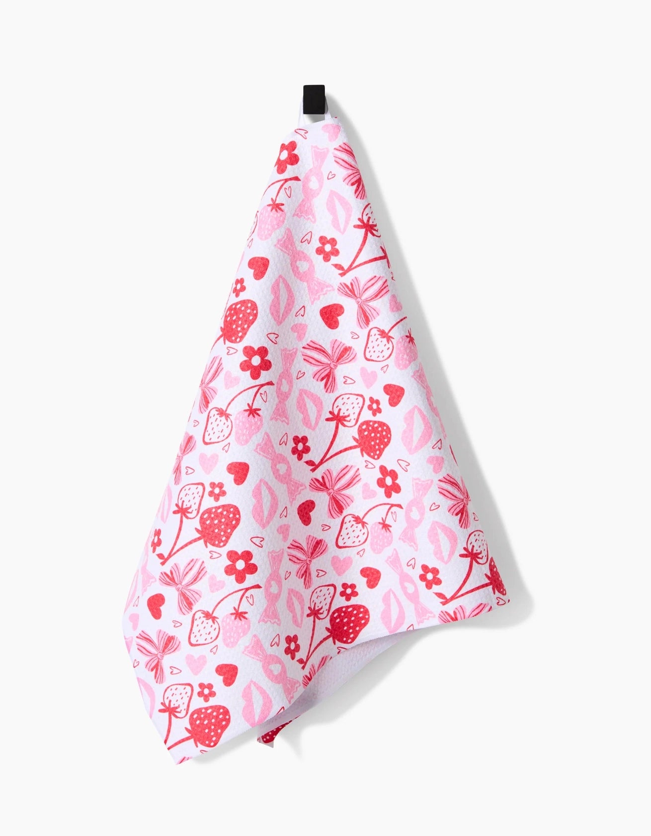 Geometry "Sweet Valentine" Valentine's Tea Towel