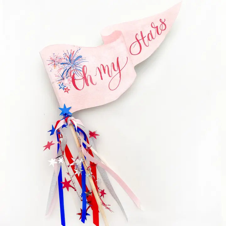 Party Pennant "Oh My Stars"