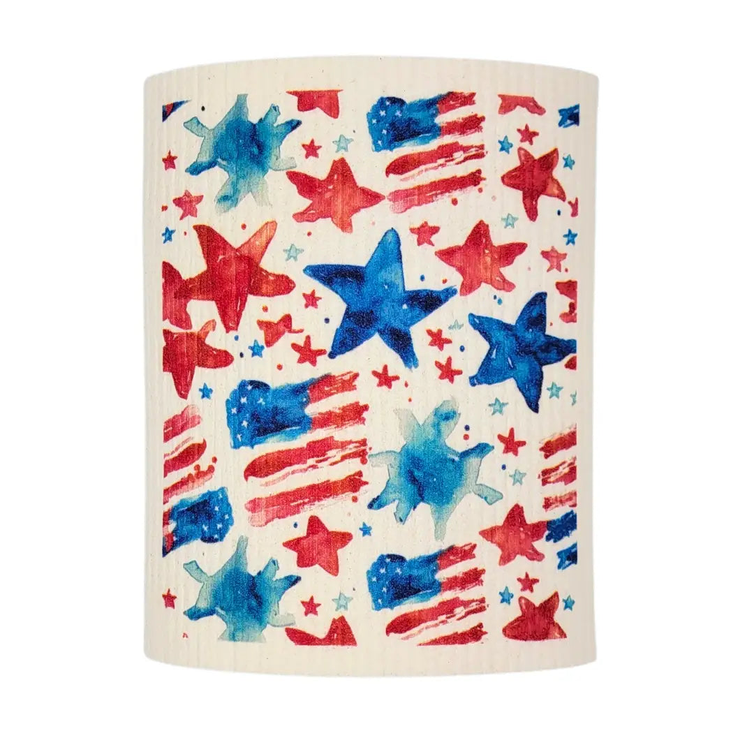 Reusable Paper Towel "Stars & Stripes"