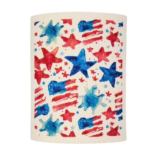 Reusable Paper Towel "Stars & Stripes"