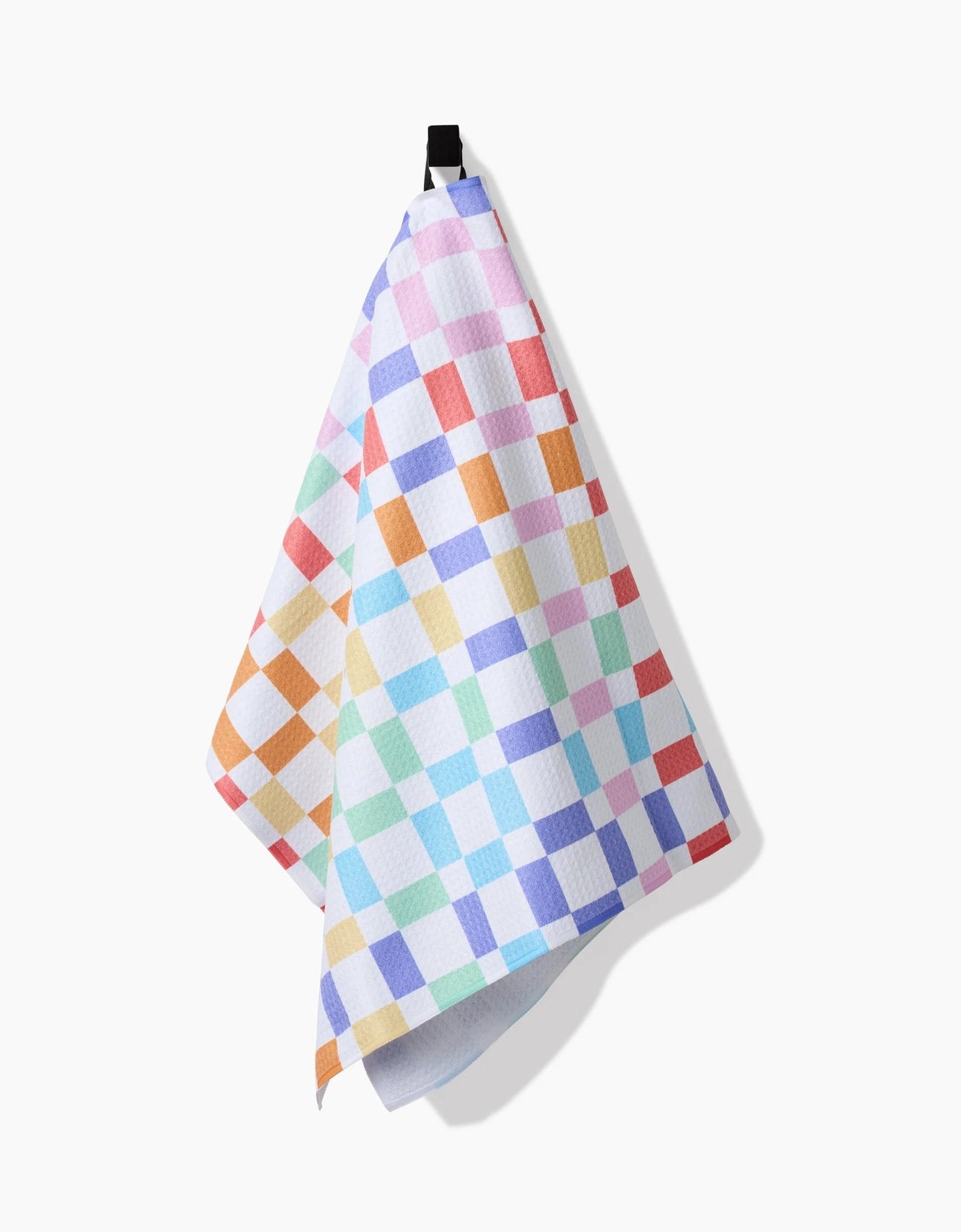 Geometry "Over the Rainbow" Tea Towel