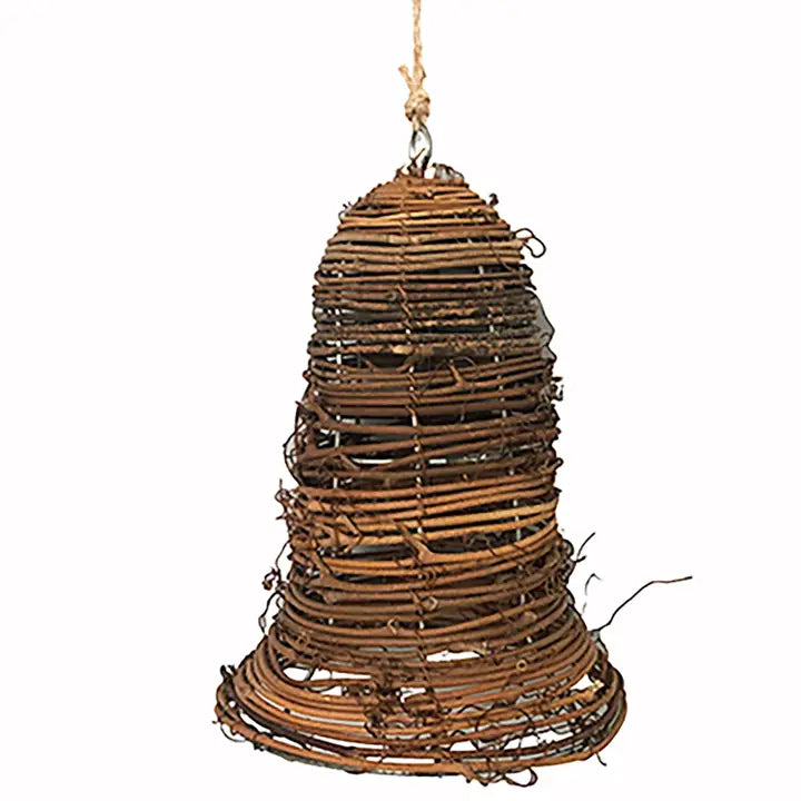 Bell Ornament - Brown