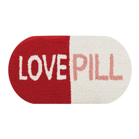 Valentine's Hook Pillow "Love Pill"