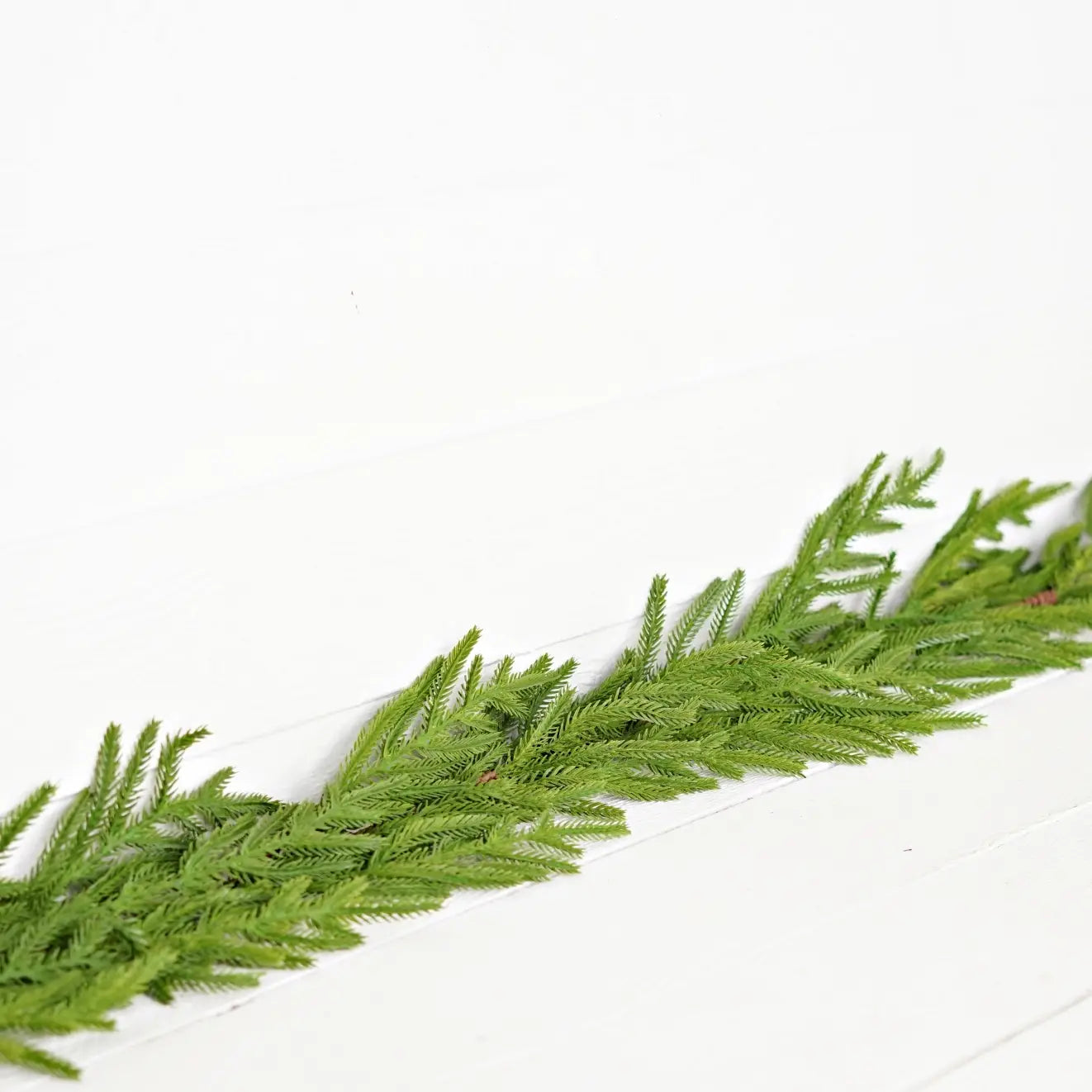 Garland-Soft Touch Evergreen Norfolk Pine 5ft