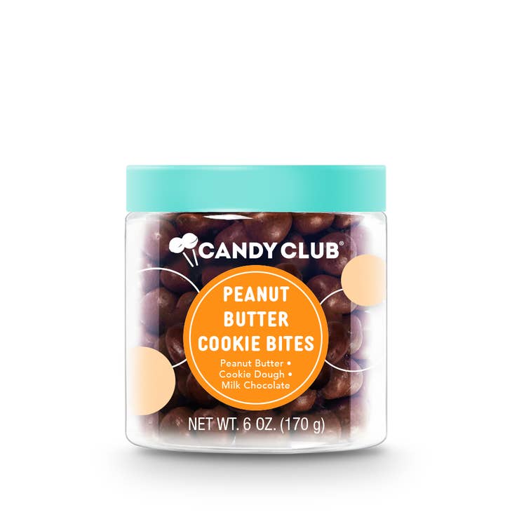 Candy, "Peanut Butter Cookie Bites"
