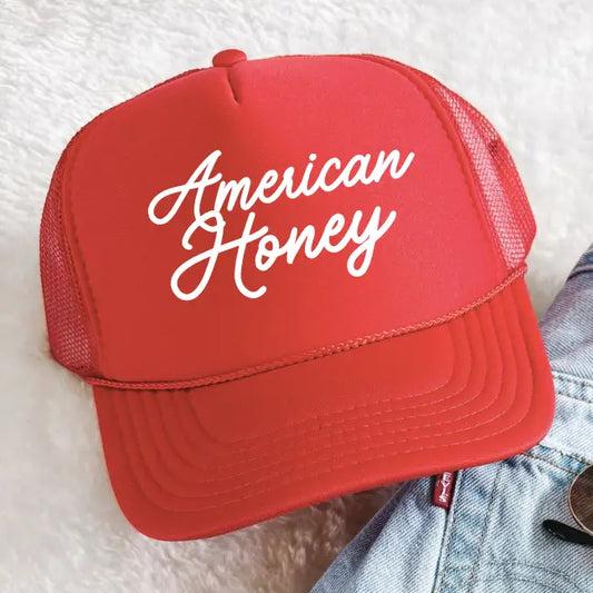 Trucker Hat "American Honey"