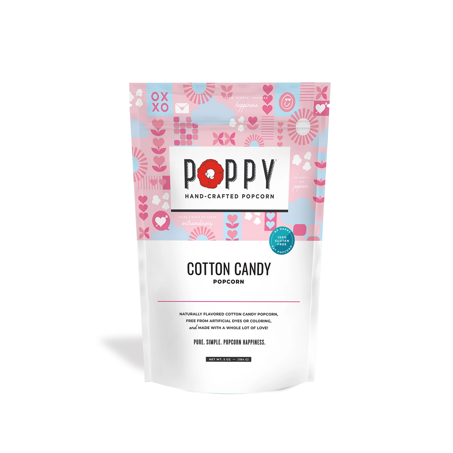 Hand-Crafted Popcorn, Cotton Candy