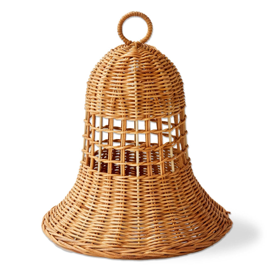 Rattan Bell Decor