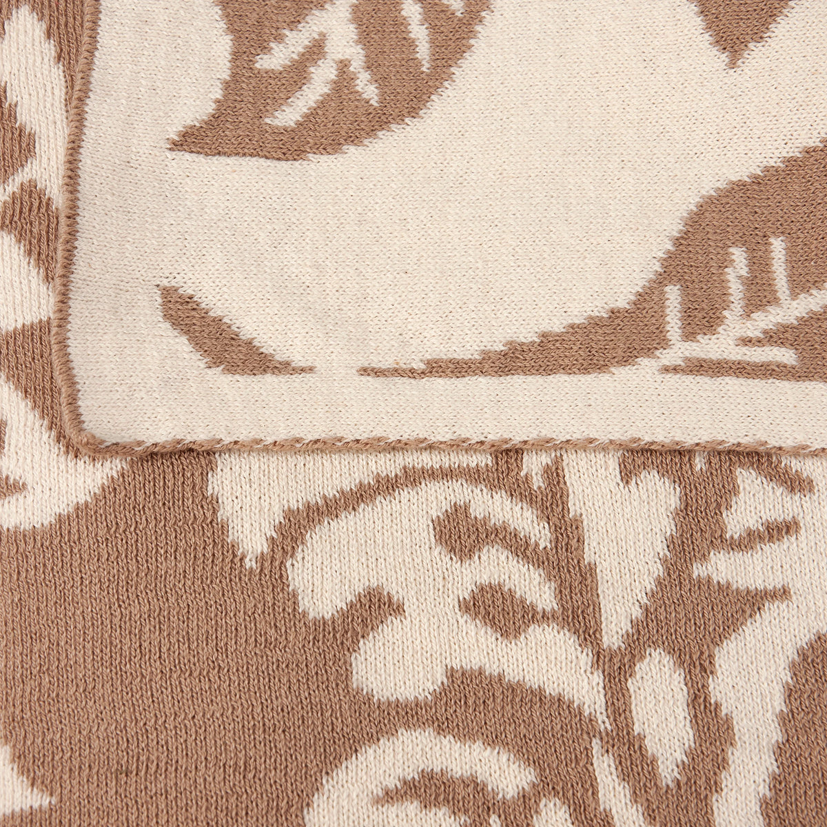 Throw, Floral Damask