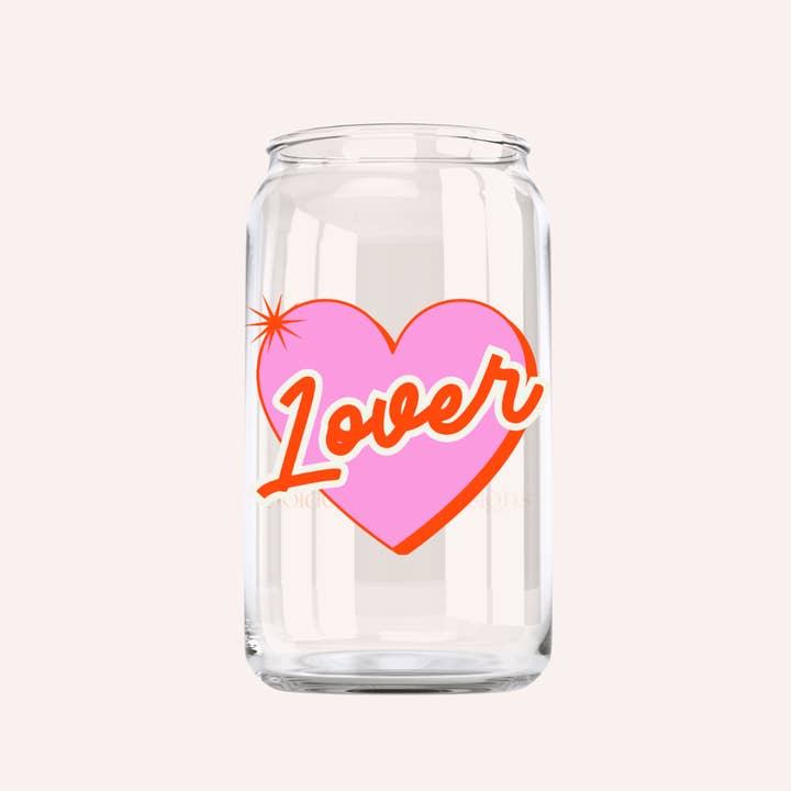 Taylor's Collection "Lover" Glass Cup