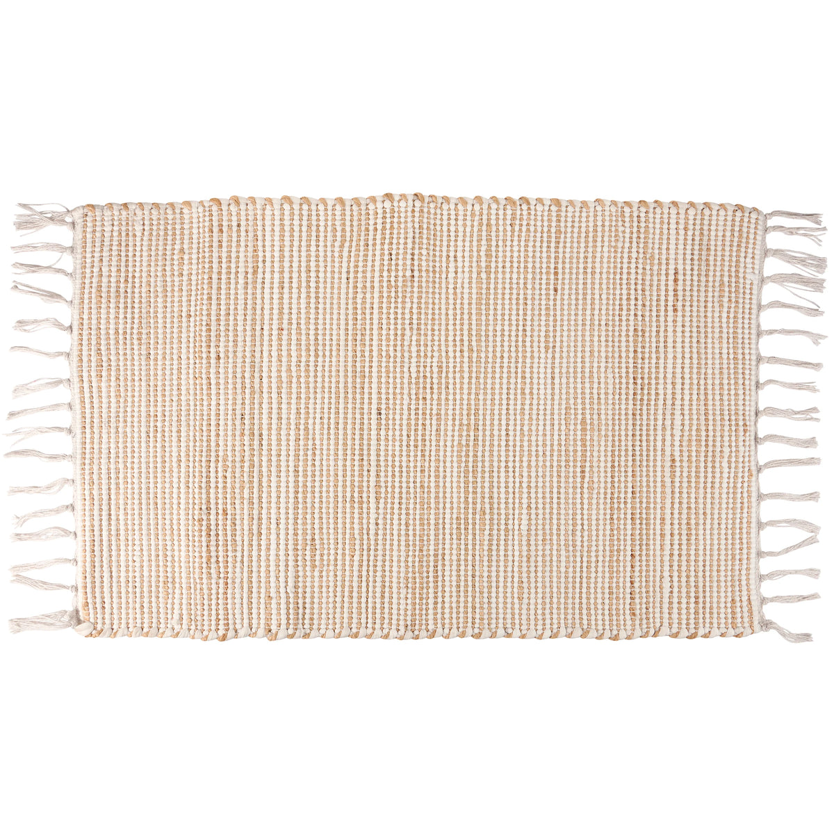 Rug, Cream Woven