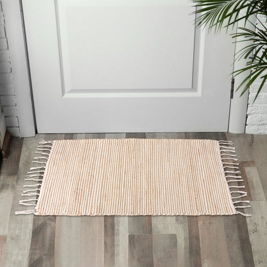 Rug, Cream Woven