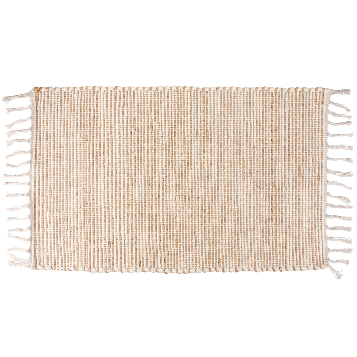 Rug, Cream Woven