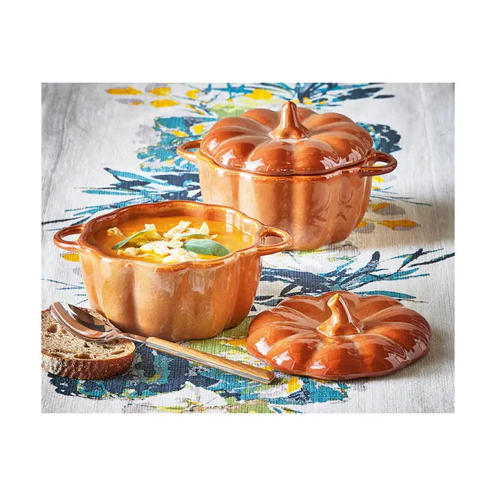 Fall Pumpkin Baker - Burnt Sienna