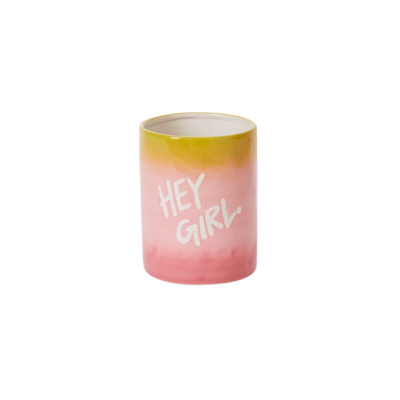 Planter "Hey Girl"