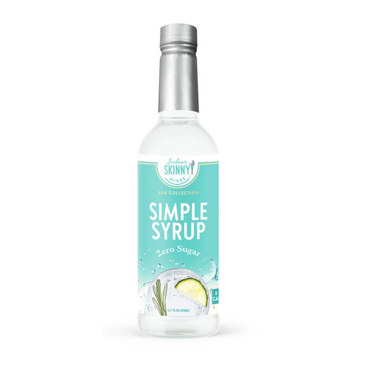 Skinny Mixes: Sugar Free Simple Syrup - 375ml Mixer