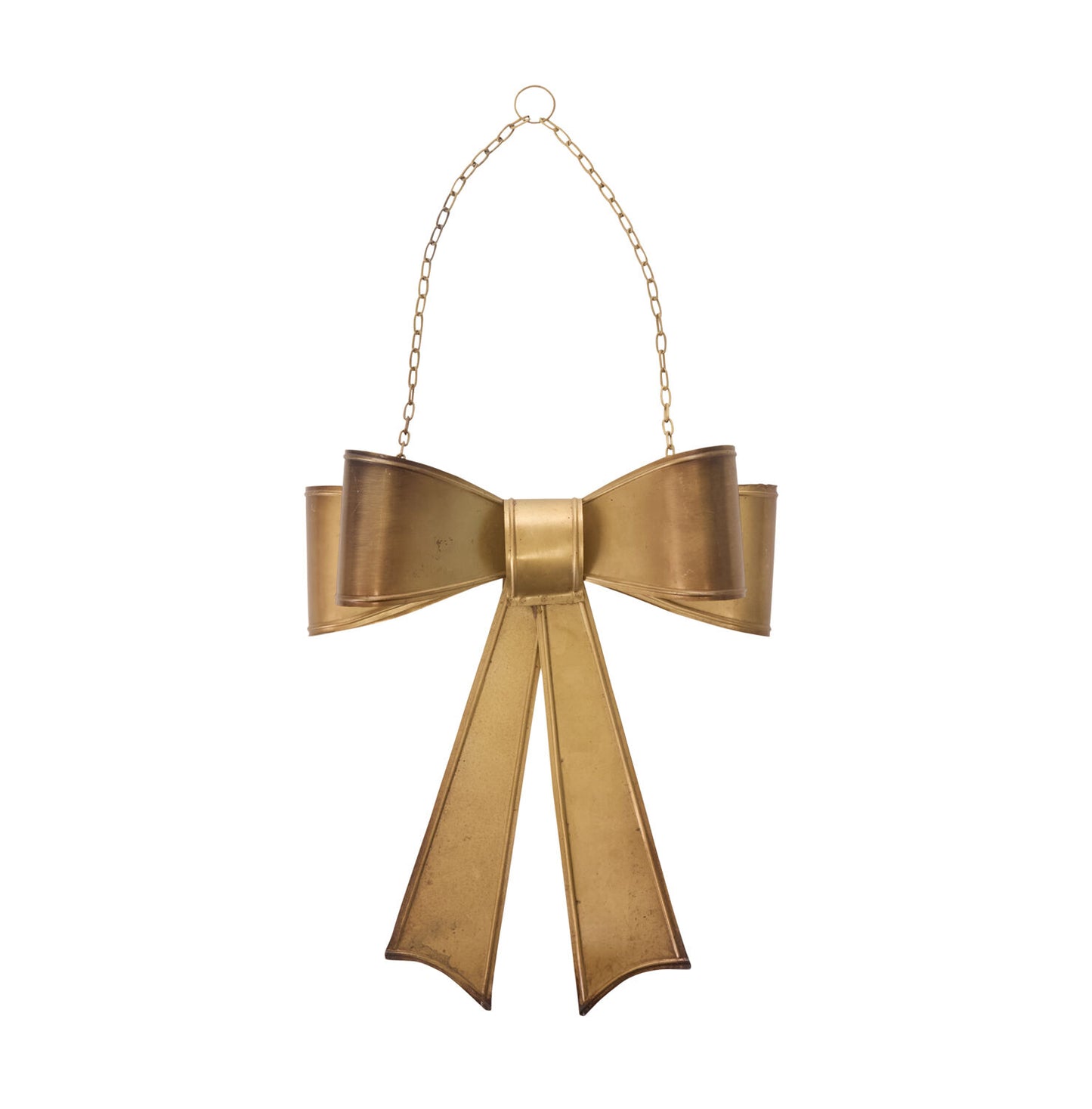 Brass Bow Hanger