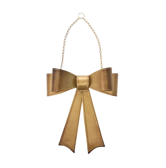 Brass Bow Hanger