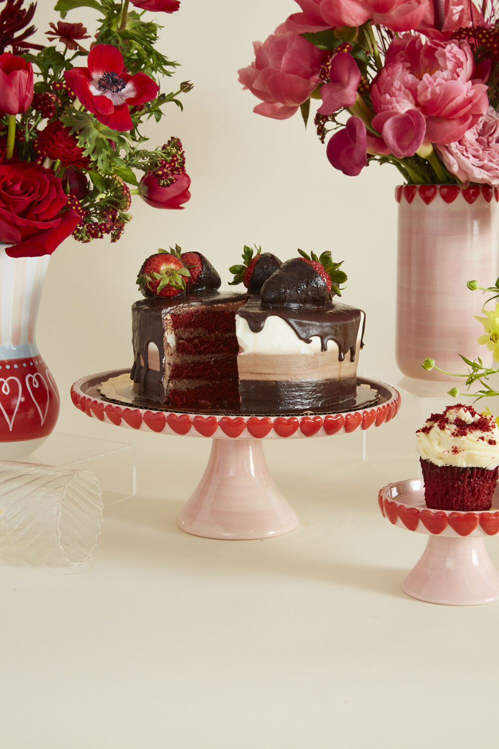 Cake Stand, Wrapped in Love