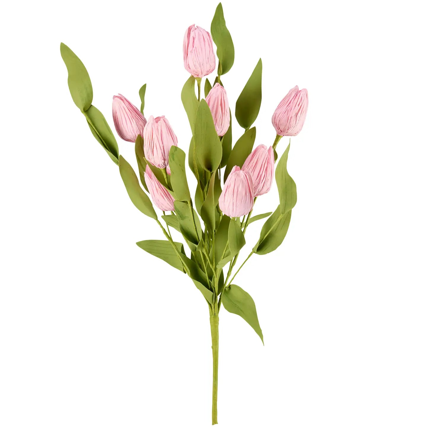 Tulips Floral Pick, Pink