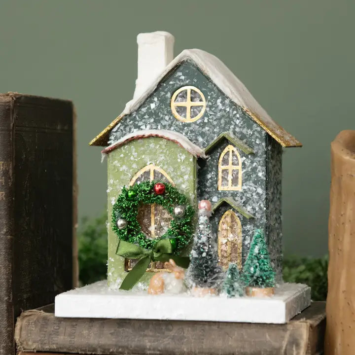 Holiday House "Snowy Green House"