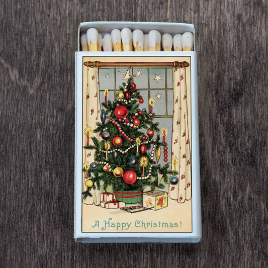 Decorative Matches "Christmas Tree"