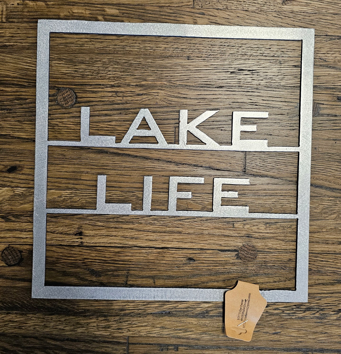 Mrs. Decor "Lake Life" Cutout