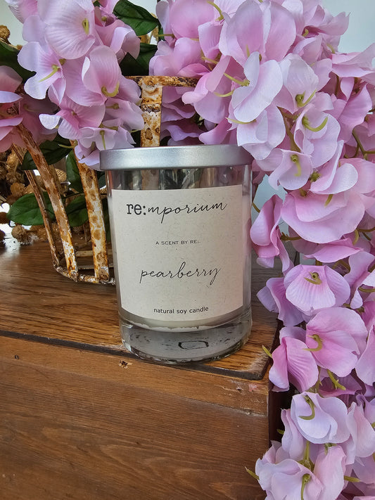 Candle, "Pearberry"