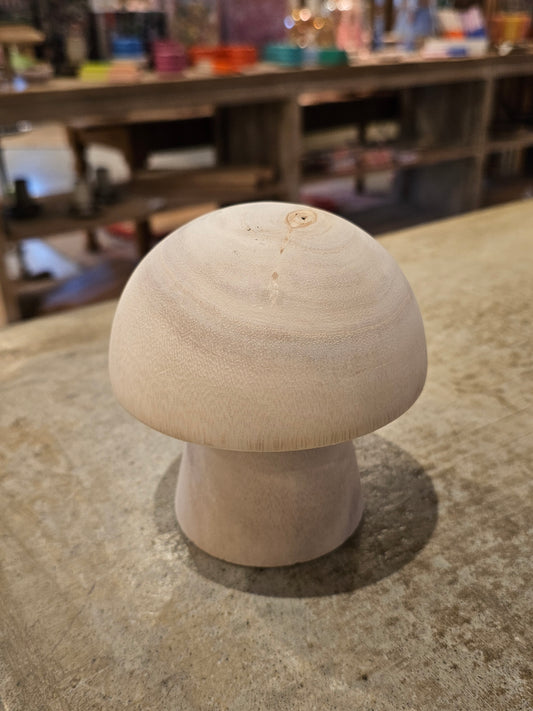 Wooden Mushroom