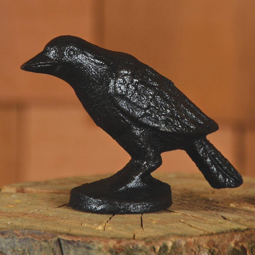 Cast Iron Black Crow