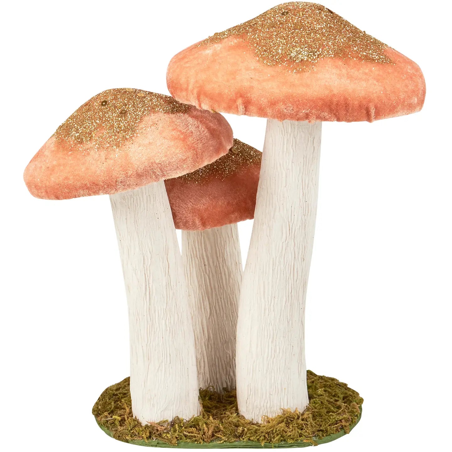 Mushroom Trio Sitter