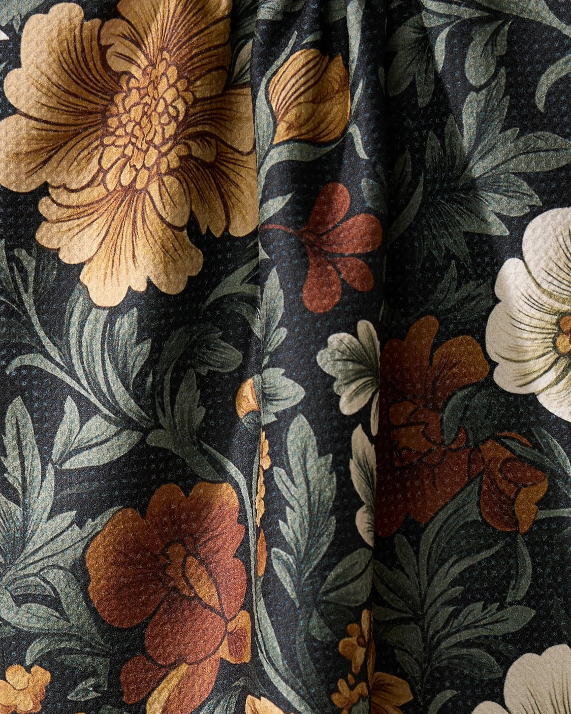 Geometry "Classic Floral" Tea Towel (Pre-Order)