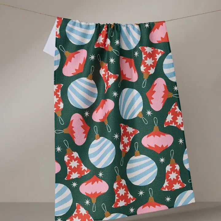 Geometry "Ornamenta" Tea Towel