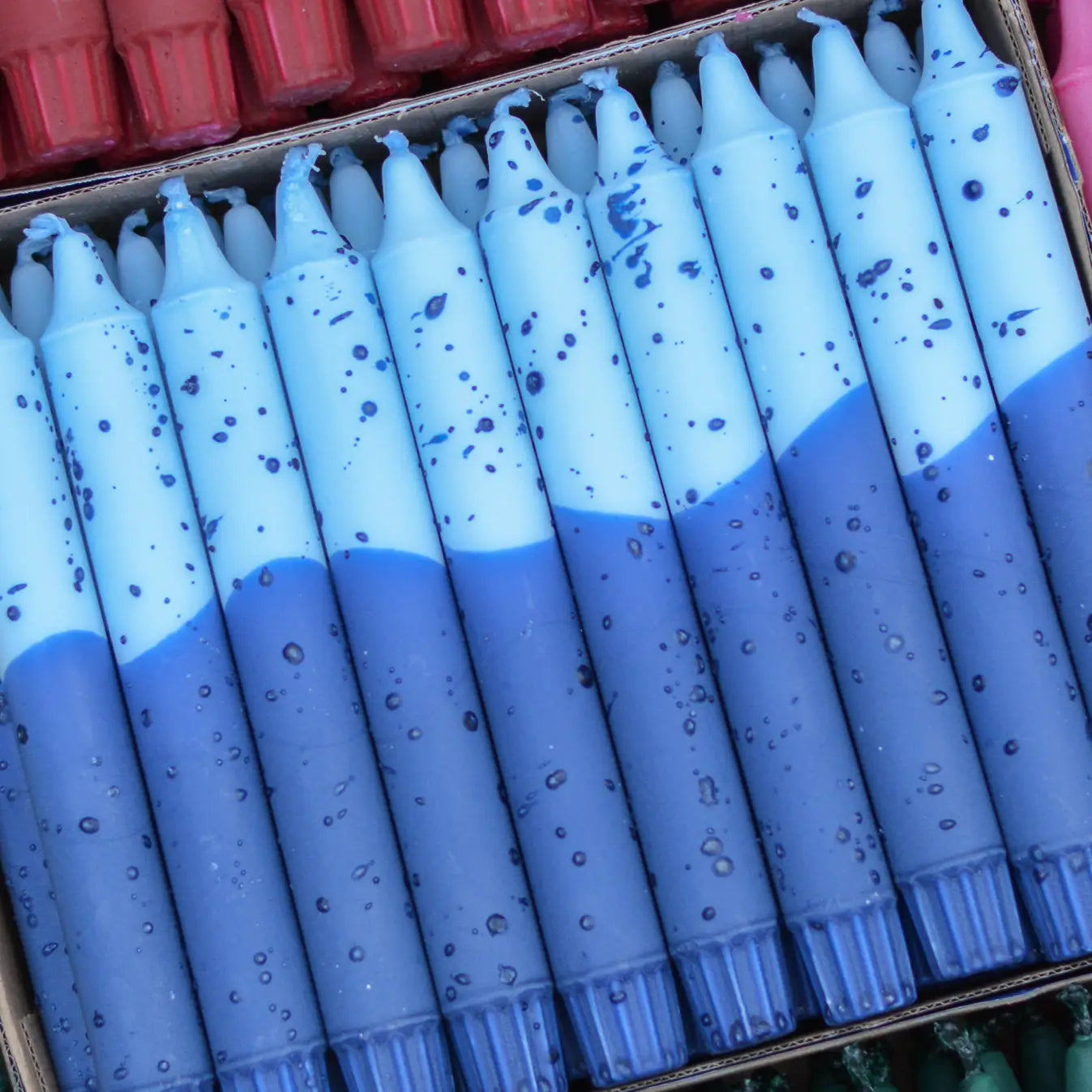 Taper Candles- Blueberry Summer Fizz