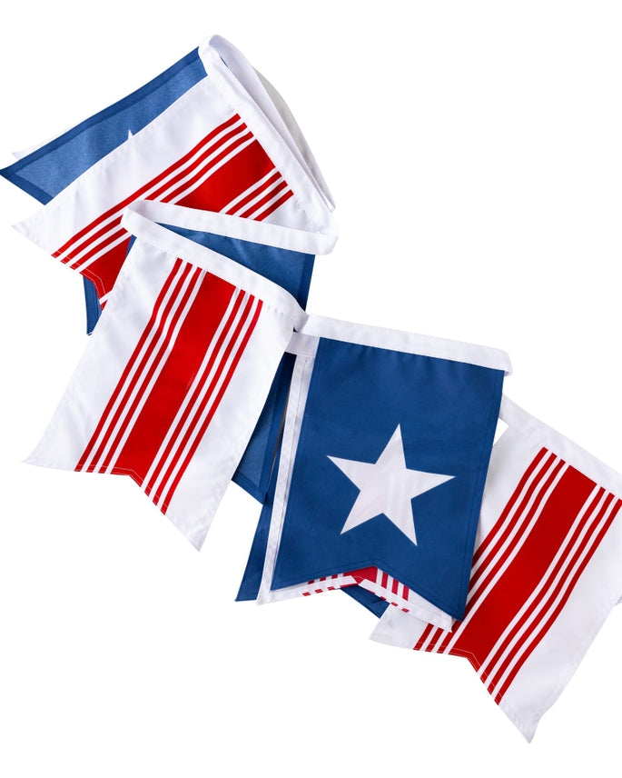 Hamptons Outdoor Fabric Flag Pennat