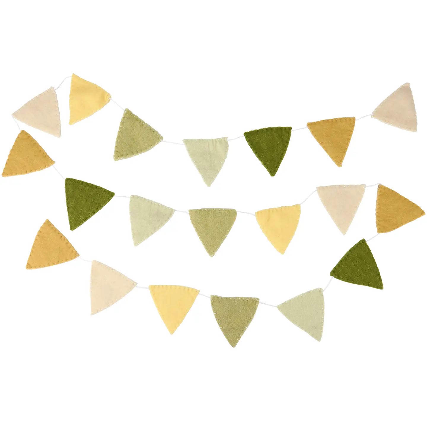 Spring Pennant Banner