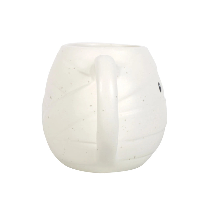 Halloween Mug, Mummy Shaped