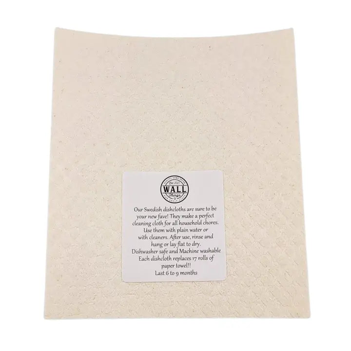 Reusable Paper Towel "Spring Bloom Flowers Coral"