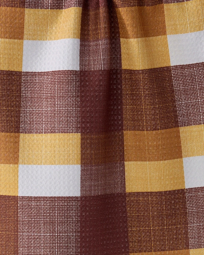 Geometry "Copper Grove" Tea Towel