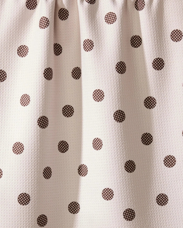 Geometry "Polka Picnic" Tea Towel (Pre-Order)