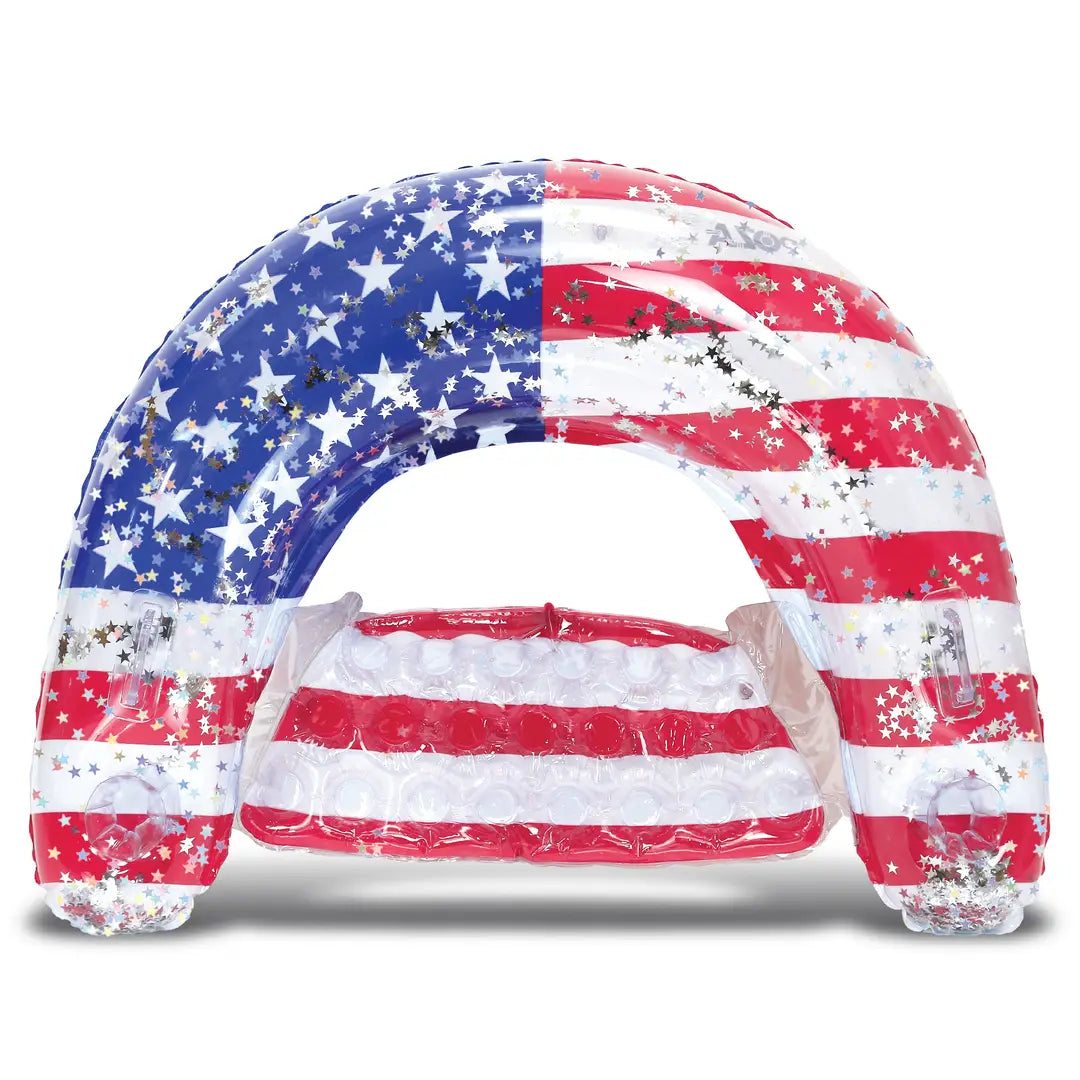 USA Flag Pool Chair