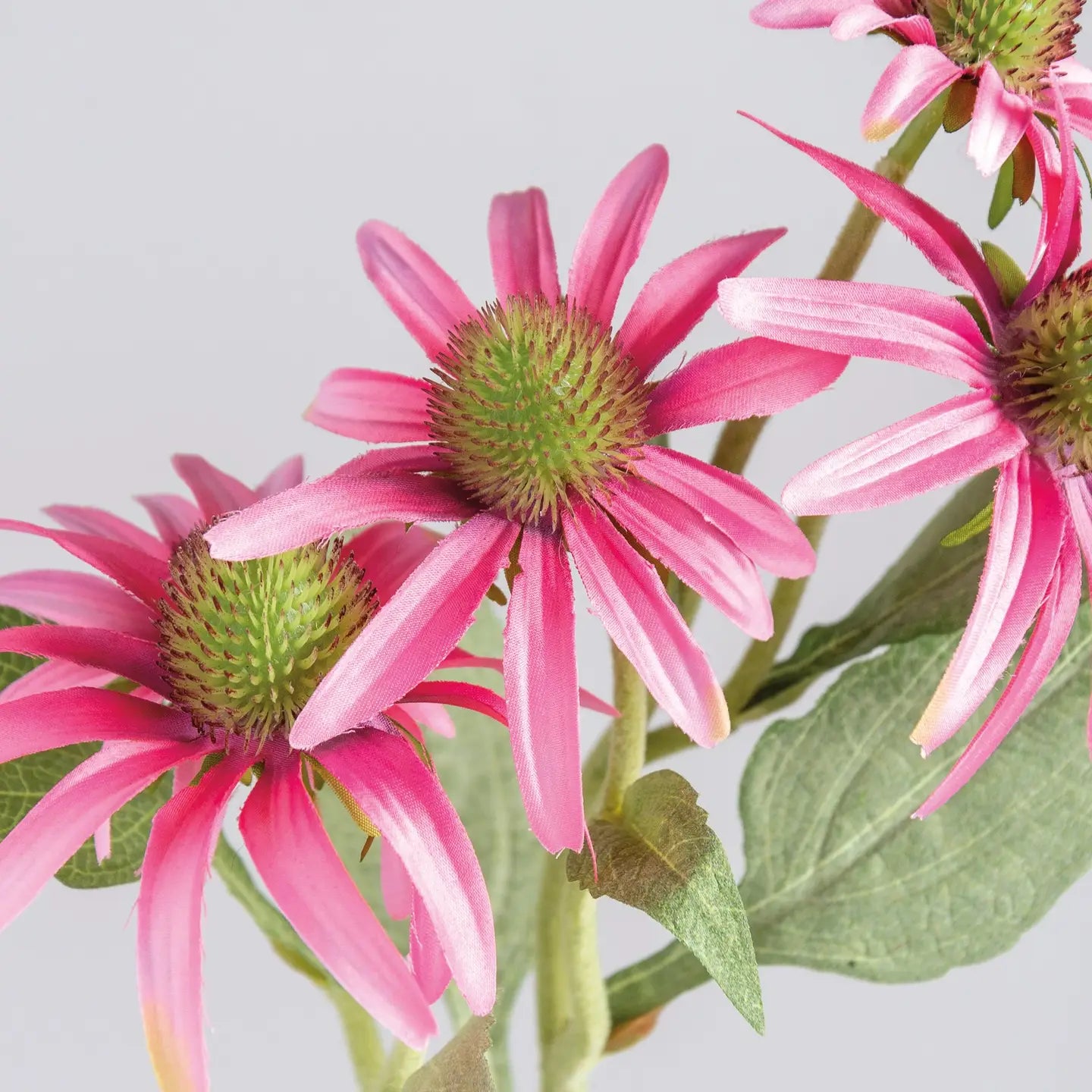 Coneflower Floral Pick, Pink